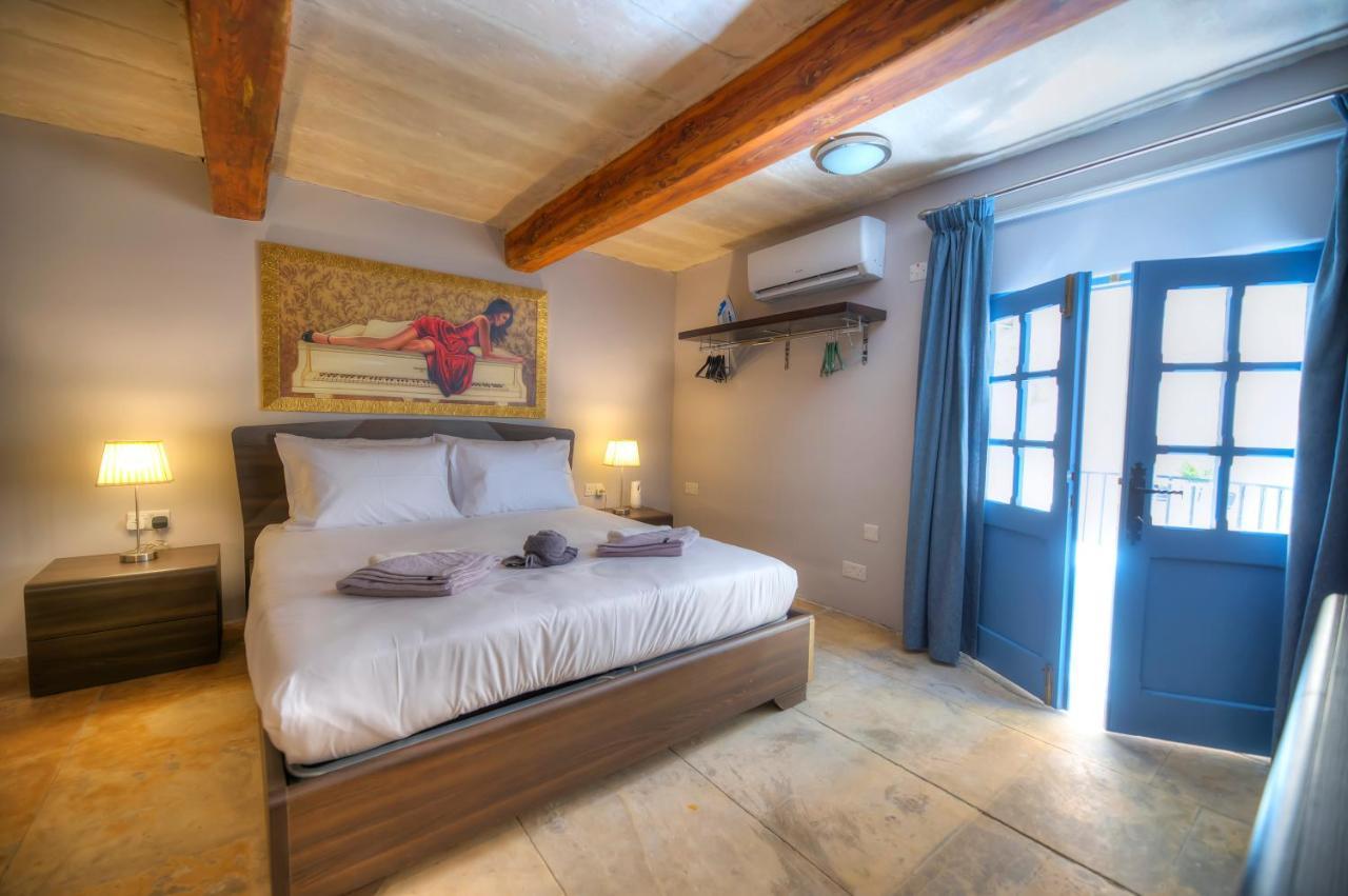 Romantic And Historical Maisonette In The Center Of Valletta Mbal1-1 Exteriér fotografie