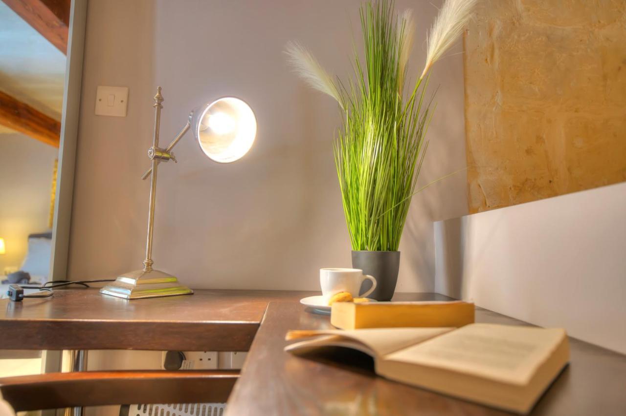 Romantic And Historical Maisonette In The Center Of Valletta Mbal1-1 Exteriér fotografie