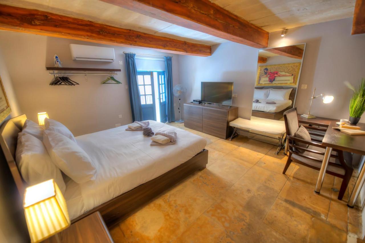 Romantic And Historical Maisonette In The Center Of Valletta Mbal1-1 Exteriér fotografie