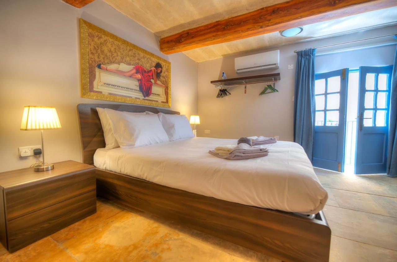 Romantic And Historical Maisonette In The Center Of Valletta Mbal1-1 Exteriér fotografie