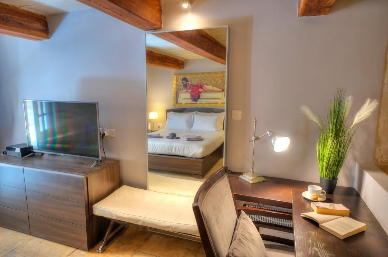 Romantic And Historical Maisonette In The Center Of Valletta Mbal1-1 Exteriér fotografie