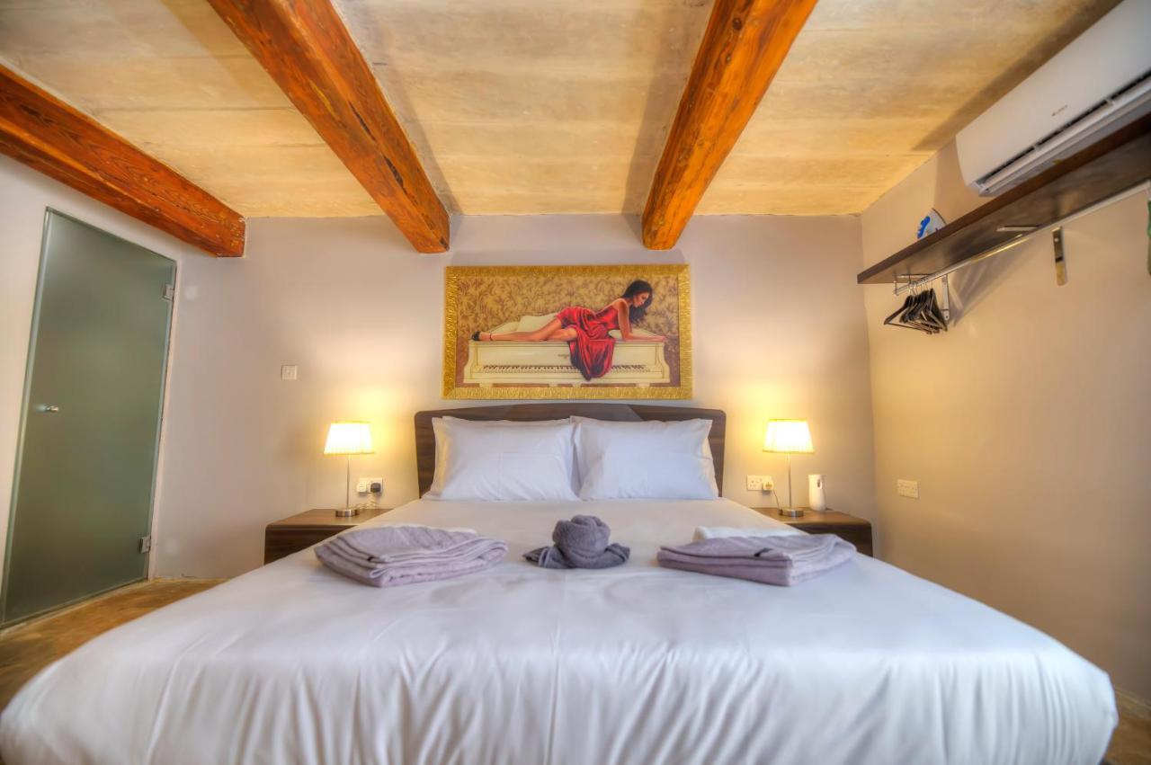 Romantic And Historical Maisonette In The Center Of Valletta Mbal1-1 Exteriér fotografie