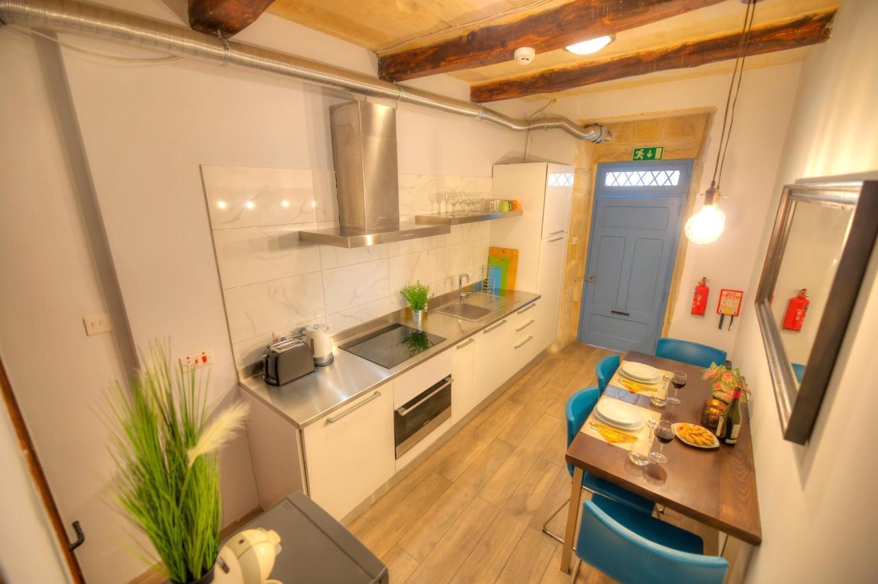 Romantic And Historical Maisonette In The Center Of Valletta Mbal1-1 Exteriér fotografie